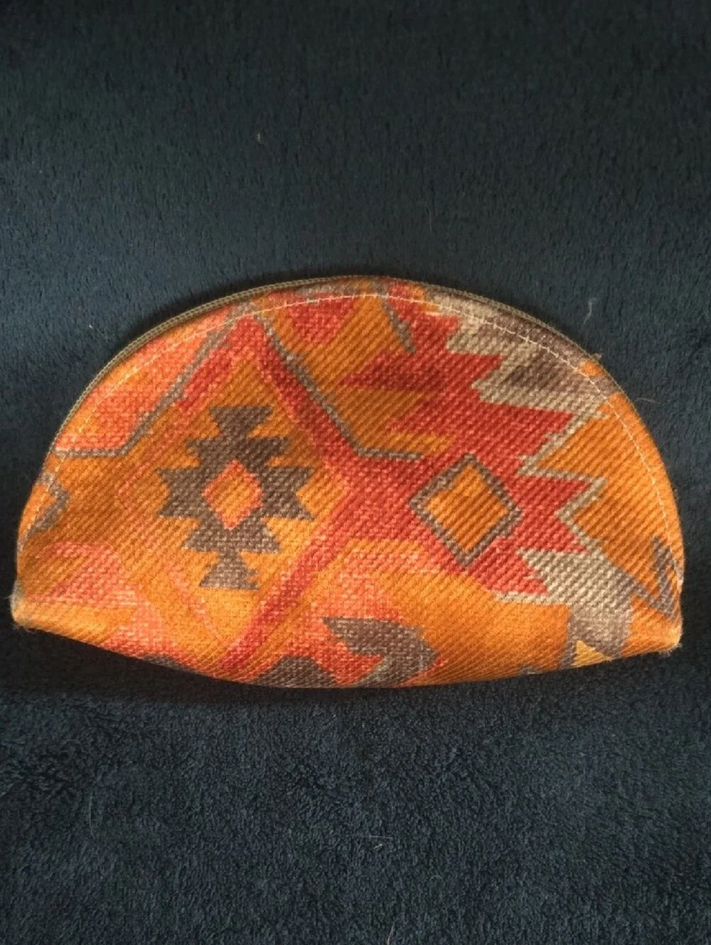 CONSUELA Vintage Original Cosmetic  Pouch Southwestern Design